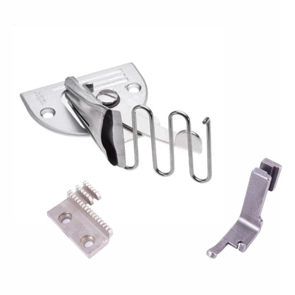 5 Sizes Overlock Folder Binding of Curve Edges Folder Bias Binder for lockstitch machine Foot Sew Feet Machine AD
