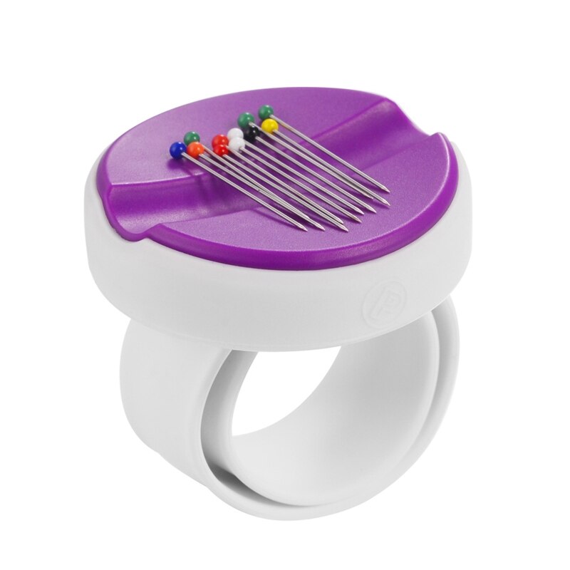 Magnetic Sewing Needle Wrist Hand Magnet Needles Storage Box Holder