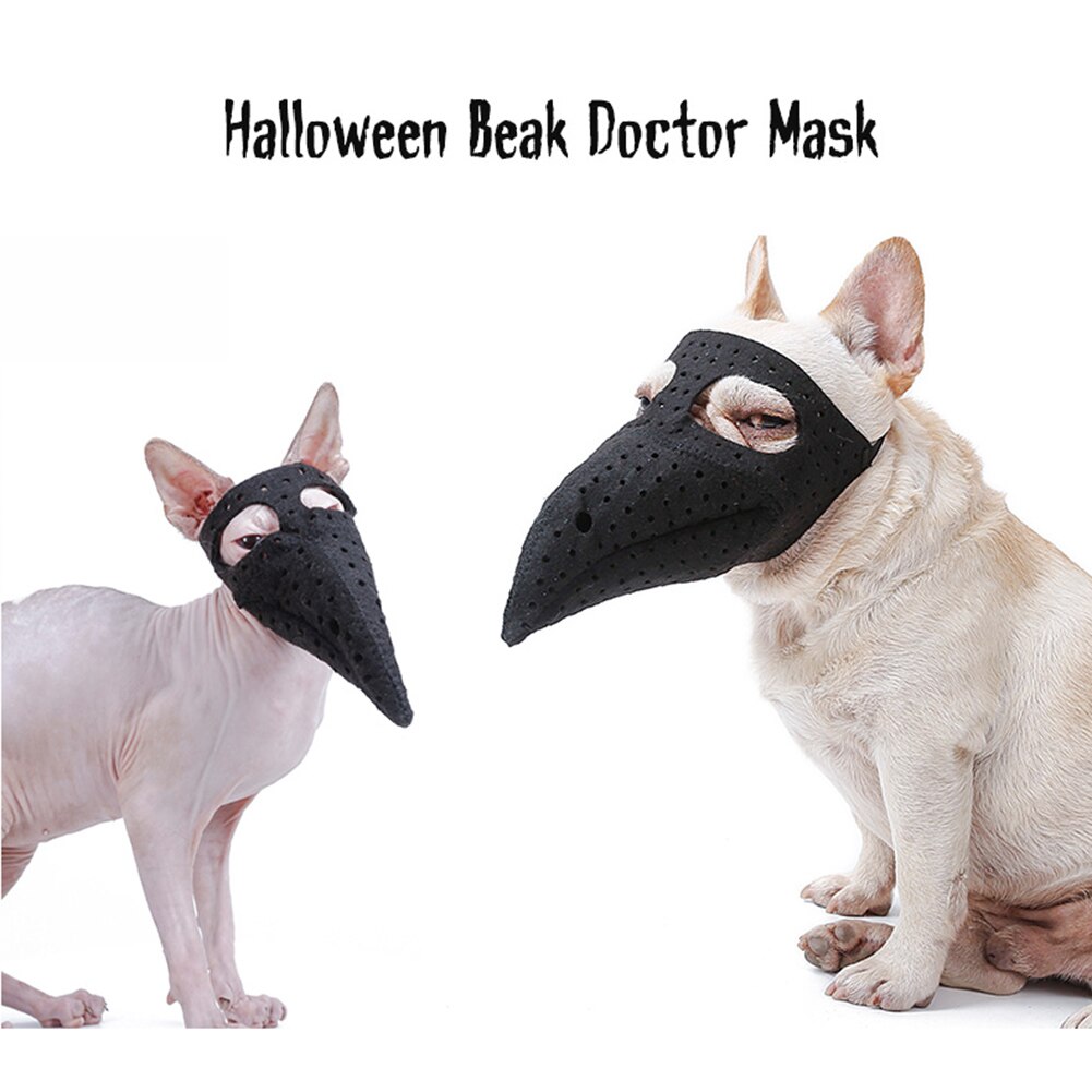 Hund munkorg anti-biting skällande husdjur munkorg justerbar hund husdjur munkorg munskydd halloween näbb husdjur munskydd @ls