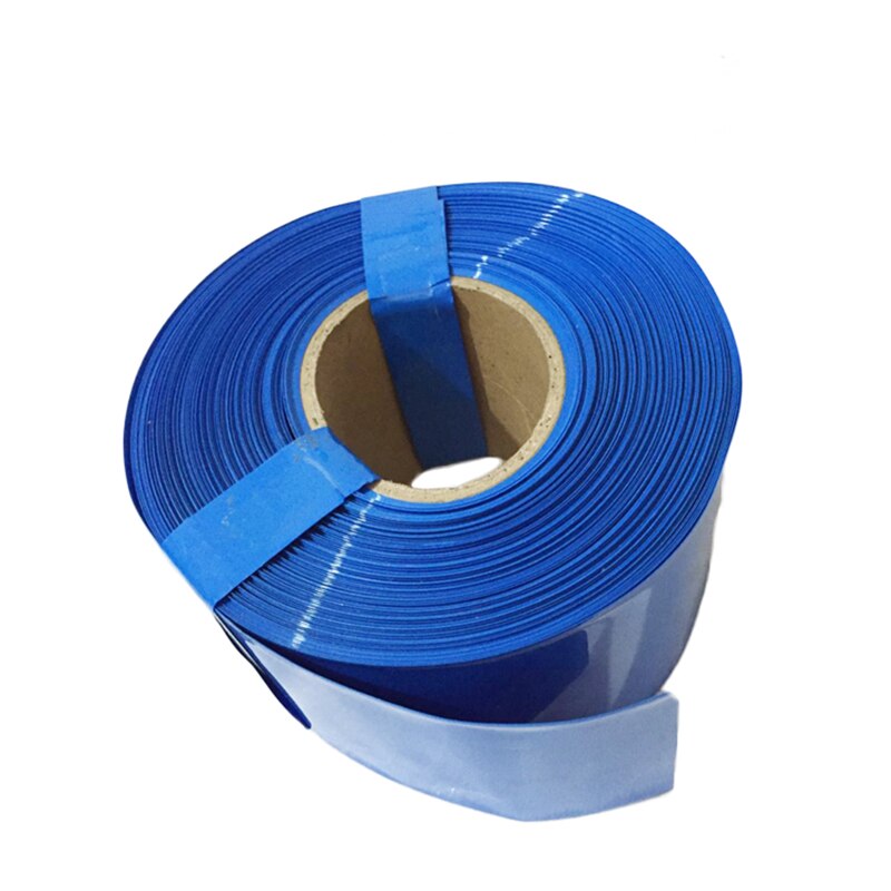 70mm - 210mm 18650 Lithium Battery film Heat Shrink Tube Tubing Li-ion Wrap Cover PVC Shrinkable Tape Sleeves Cover Accessories