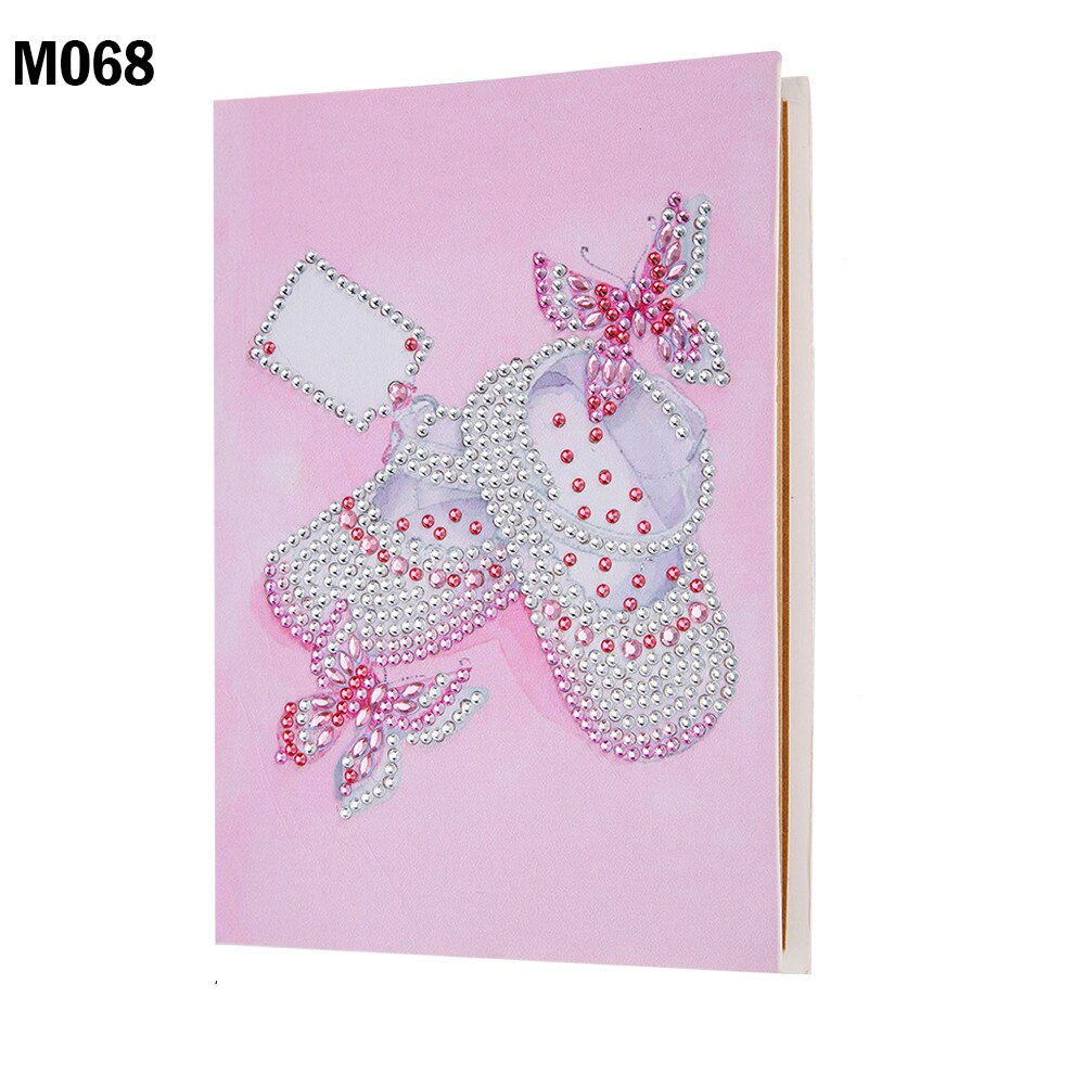 DIY Special Shaped Diamond Painting Photo album Fotoalbum Diamond Embroidery Mosaic Christmas Cards Postcards Birthday Xmas: D