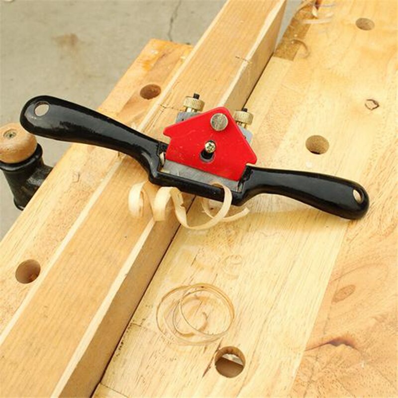 Spokeshave Woodworking Hand Planer Trimming Tools 9 Inch Wood Edge Plane Spoke Shave MINI Plane Carpenter Tools Planer
