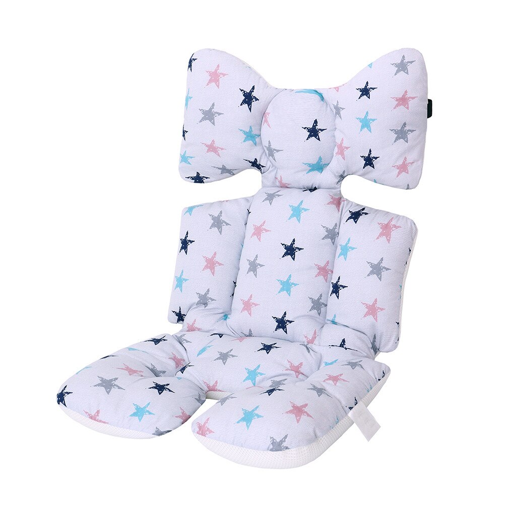 lässig Neugeborenen Baby freundlicher matt Feste Gedruckt Weiche Kinderwagen Kissen Kinderwagen Pad Kinderwagen matt Hohe Stuhl Kissen matt Baby pflege