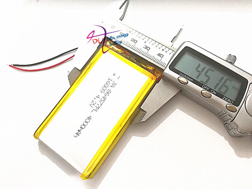 li-po 3.7 v lithium polymer battery 4000 mah 864577 mobile power supply tablet 7 'tablet