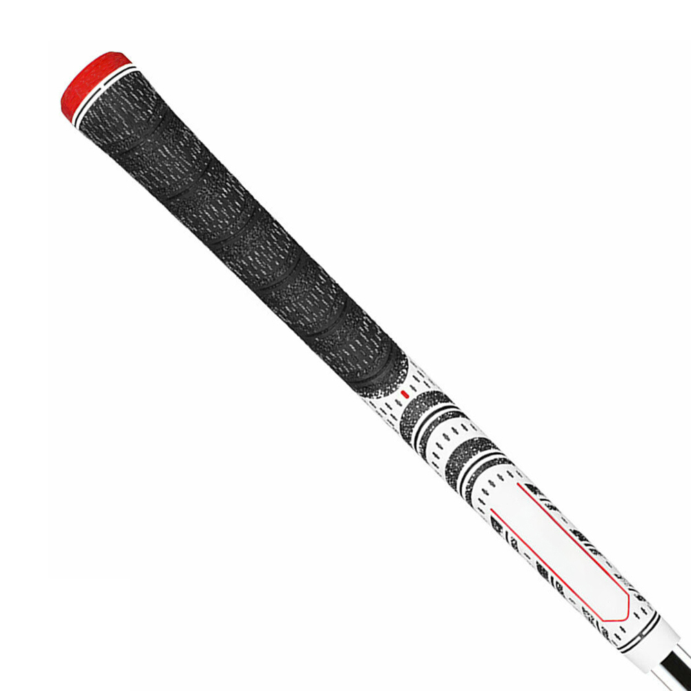 Multi Compound Golf Grips Standard Size All Weather Rubber Golf Club Grips for Clubs Wedges Drivers Irons Hybrids