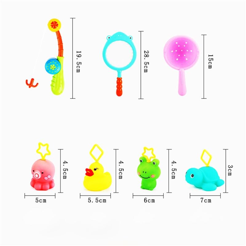 Kąpiel zabawki dla małych dzieci zabawa gry wędkarskie zabawki robić wanny prysznic kolorowe pływające ryby z prętem zestawy robić kąpieli w basenie dla dzieci