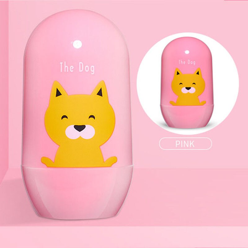 4 Stks/set Pasgeboren Baby Nail Care Kit Kids Nail Cutter Set Leuke Cartoon Baby Baby Nail Trimmer Clippers Schaar Nail producten: 02