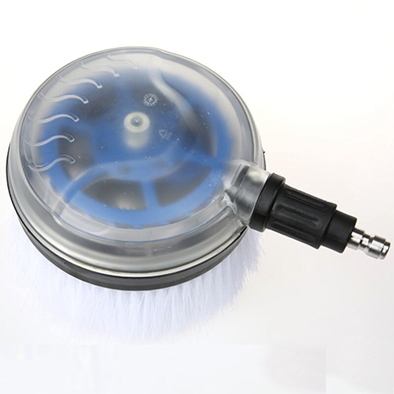 Hydraulic Levels Car Wash Brush Automatic Rotation Washer Car Cleaning Washing Plastic Head Tools With 1/4 Inch Quick Connect