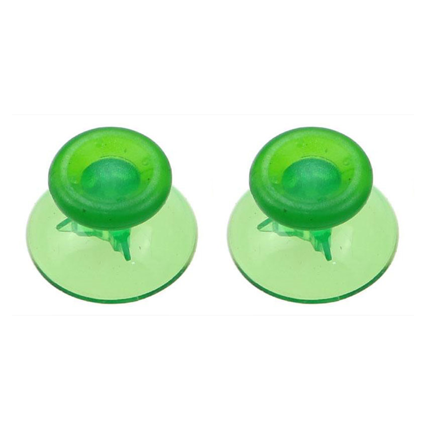 JCD 2 peças 3D analógico polegar vara cogumelo joystick tampa capa para controlador Xbox 360: LIGHT BLUE