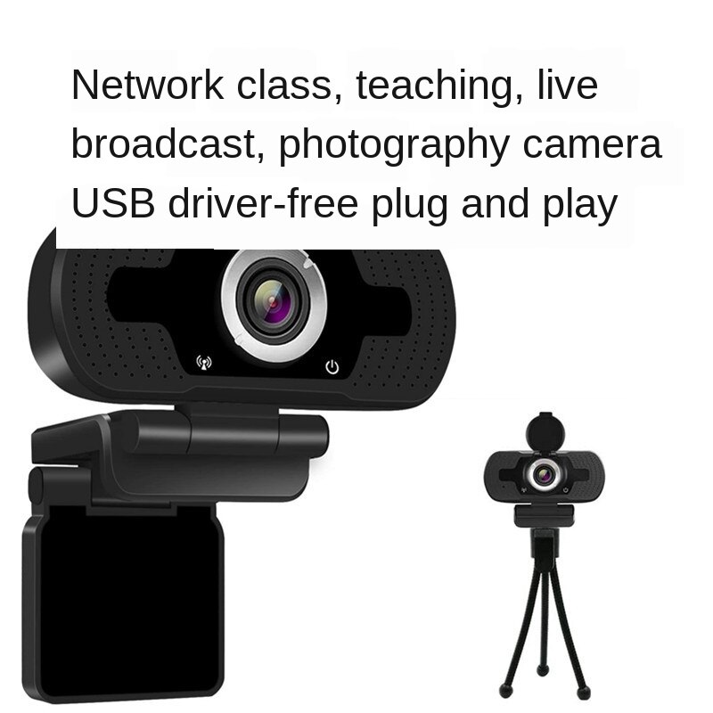 High-Definition Camera Met Microfoon Een-In-One Computer Online Cursus Leren Video Vergadering 1080P Live broadcast Apparatuur