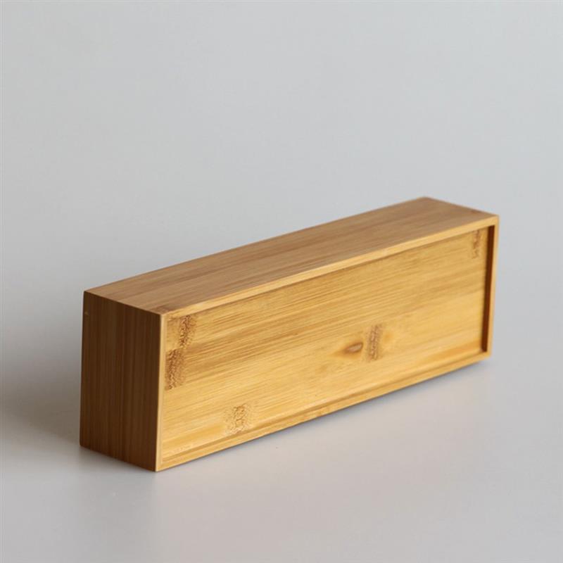 Japanische Essstäbchenbox für Zuhause und Küche, Bambus-Essstäbchen-Aufbewahrungsbox, EssstäbchenkäFeige, Sicherheit, Umweltschutz, Organizer