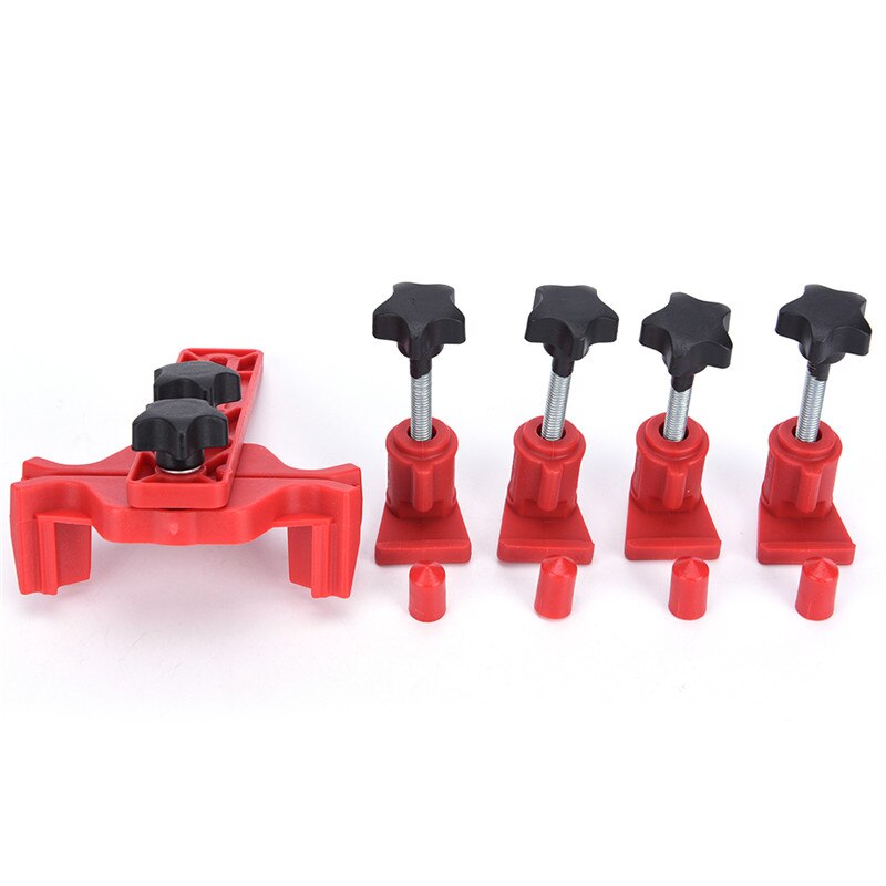 5Pcs/Set Long Life expectancy Cam Lock tool Universal Dual Cam Clamp ...