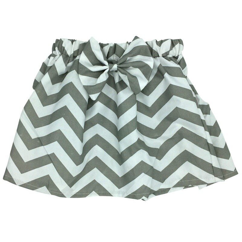 Meisjes Rok Baby Kids Meisjes Mini Bubble Tutu Rokken Geplooide Dans Prinses Rokken Voor Kinderen Kleding: stripe gray