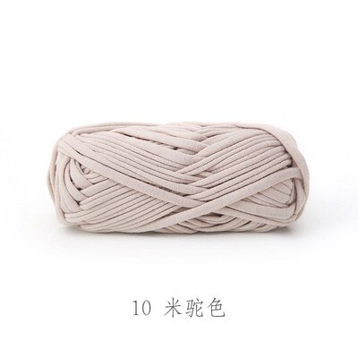 100g/ball Super Soft Thick Chunky T Shirt Yarn For Knitting Blanket Carpet Handbag Crochet Cloth Yarn: 10