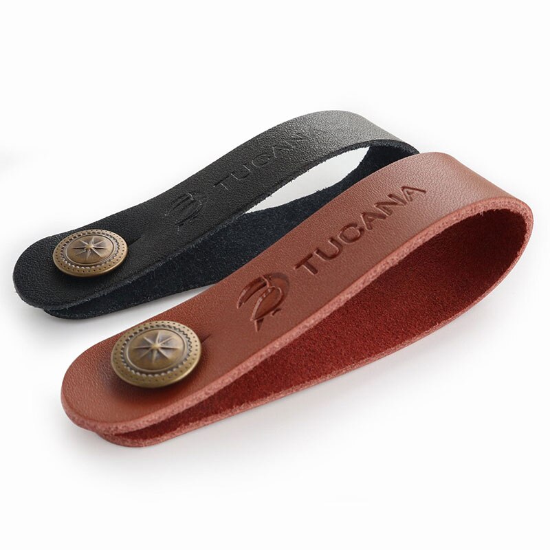 Correa de cuero para ukelele, 2 uds., botón, adaptador de bloqueo de seguridad para guitarra acústica clásica, accesorios para bajos
