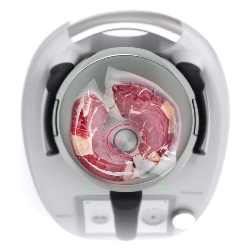 Mischer Boden Rührgerät Krug Basis Rotierenden Klinge Ersatz für thermomix TM5/6