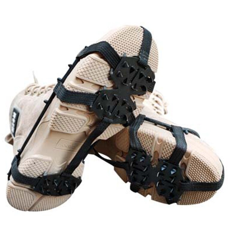 Extérieur 24 dents chaussure griffe Crampons neige anti-dérapant chaussure Grip Spike B2Cshop