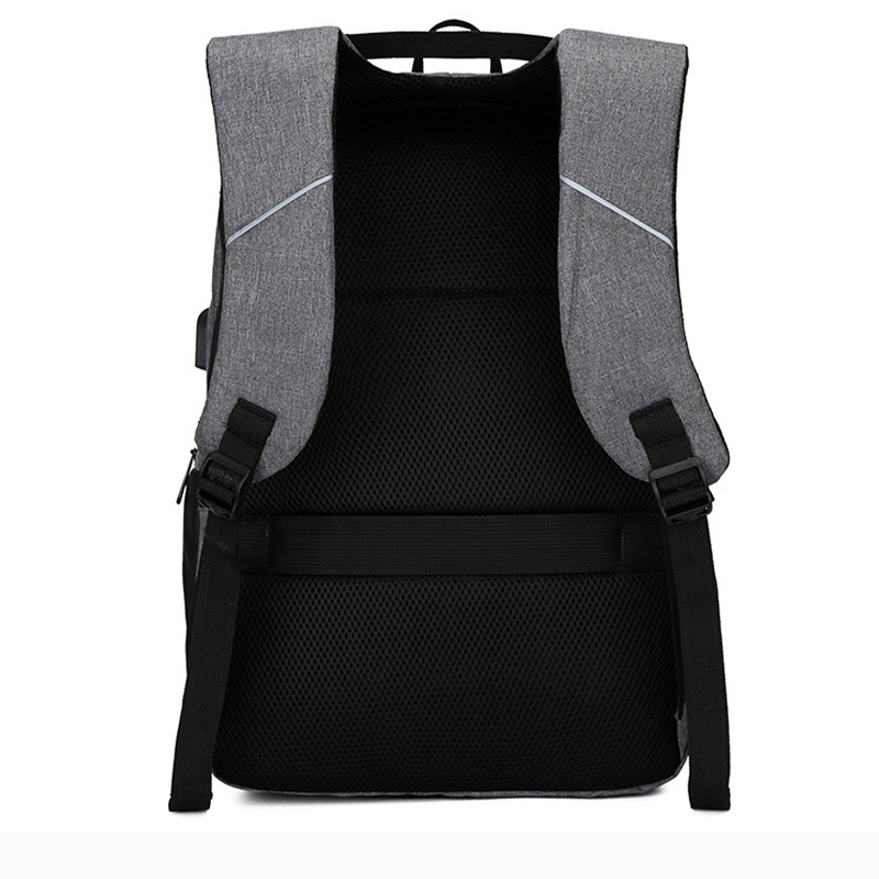 Sac à dos hommes USB charge étanche sac à dos pour ordinateur portable femmes décontracté Oxford mâle sac d'affaires 15.6 pouces ordinateur portable sacs à dos