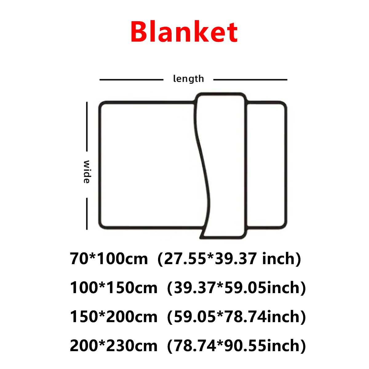 Einfarbig verdickte breit gestreifte Multifunktion decke, kann als Bettlaken decke, Nickerchen decke, Haustier decke verwendet werden