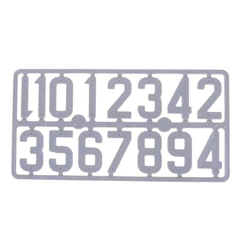 Beehive Plastic Card Number Sign Frame Marking Board Beekeeping
