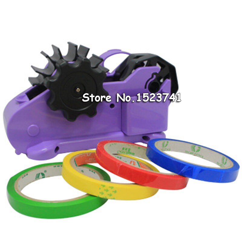 Dispensador automático multifuncional de cinta de corte de cinta, dispositivo de sellado de asiento de cinta grande, soporte de cinta de sellado, suministro de oficina