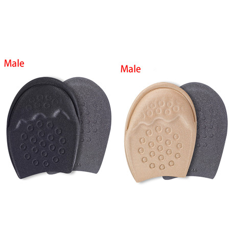 Women Men Pain Relief Forefoot Insert Half Insoles Non-slip Sole Shoe Cushion Reduce Padded Front Foot Pads for Shoes Inserts: A7