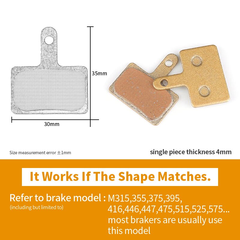 1 para miedziana podstawa klocki hamulcowe robić rowerów Shimano XTR M965 966 święty XT SLX Deore Auriga SRAM zachłanny BB5 BB7 soczysty eliksir Magu: 811