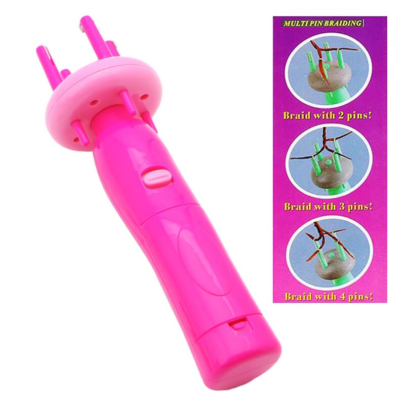 Automatische twist vlecht brei apparaat 4 hoofd haar vlechten stijl gadget voor vrouwen