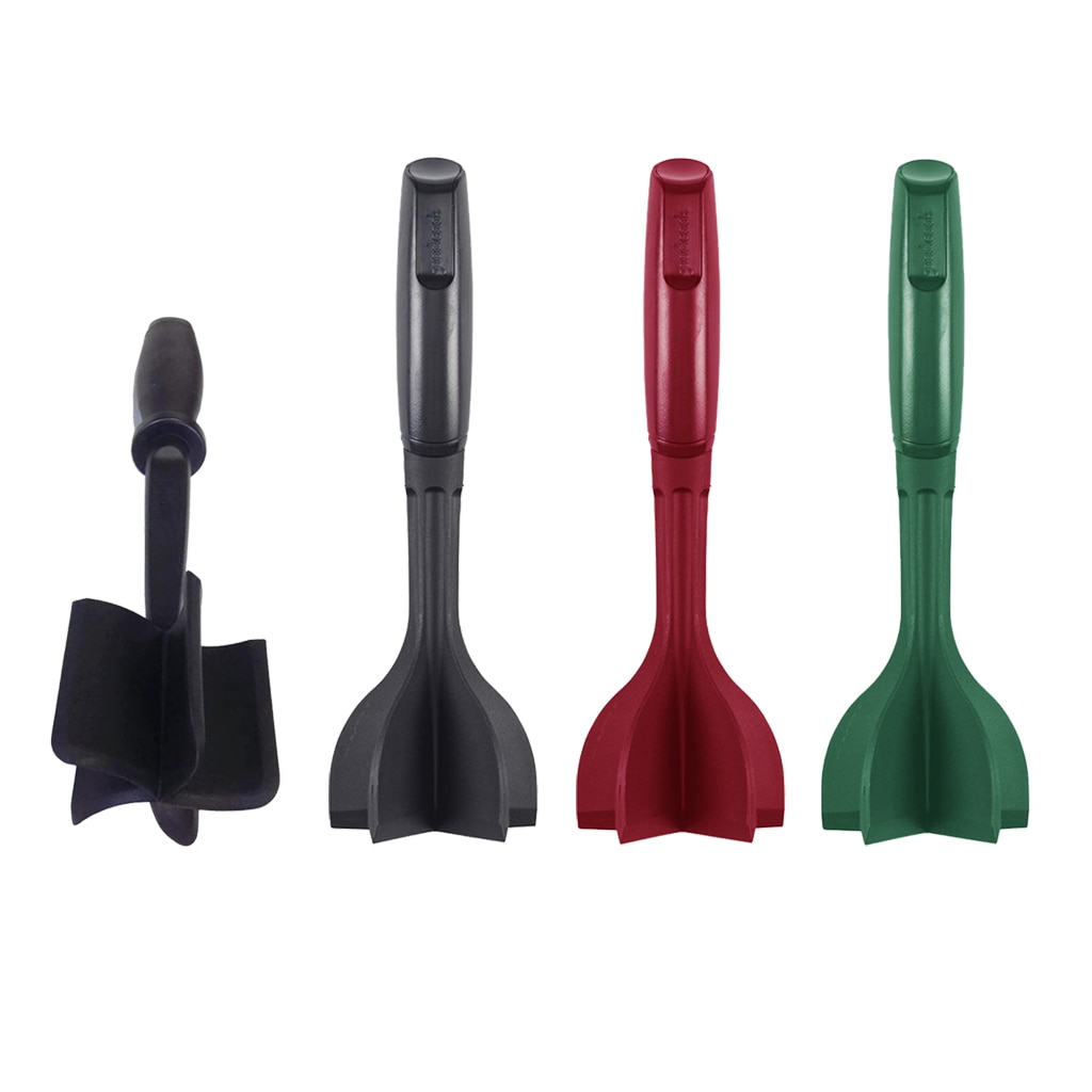 5 cuchillas curvas para picar carne, arroz, patata, resistente al calor, utensilio de cocina