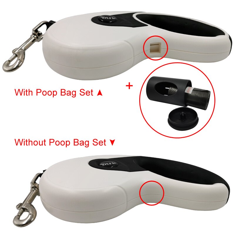 3M 5M 40KG Dogs Retractable Dog Leash Flexible Automatic Extending Walking Lead Rope Traction for Small Medium Dog 10 Colors