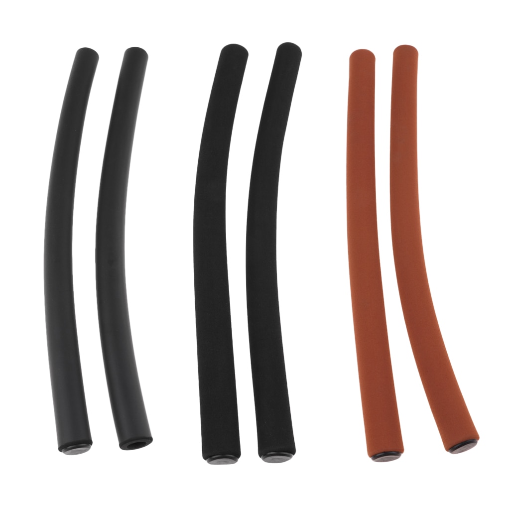 Milieuvriendelijke Geschuimd Siliconen Fiets Grips/Anti-Slip Fiets Handvat Grips Cover/Shockproof Fiets Bocht Handgrepen Grips-9 Kleuren