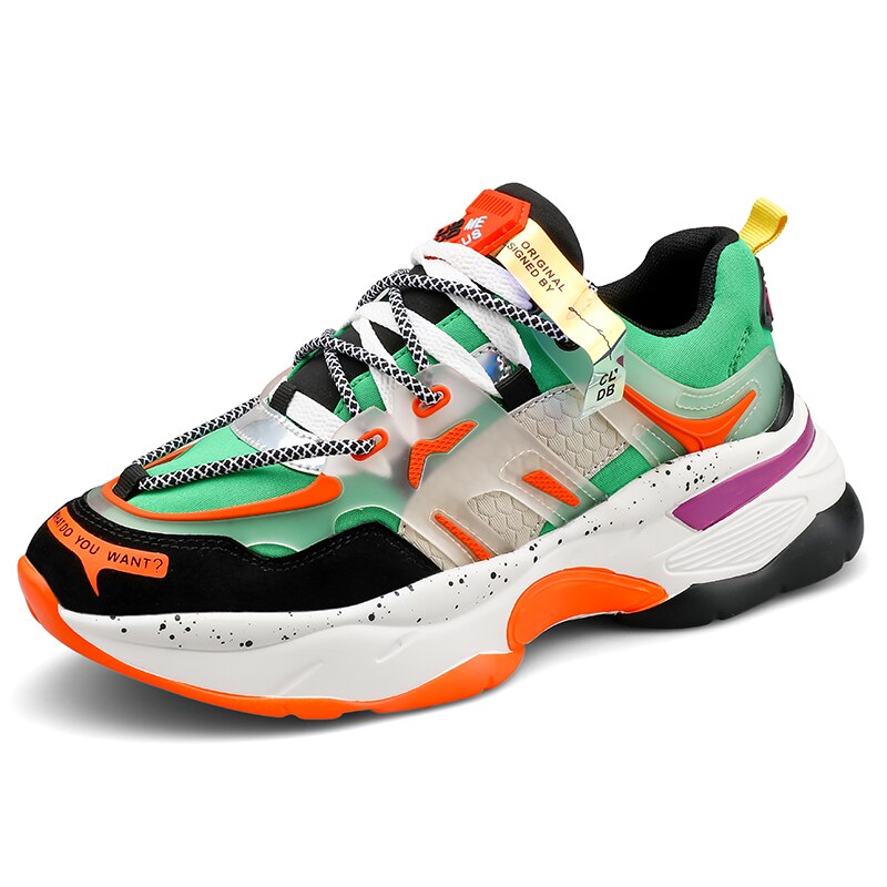 mens platform tennis shoes