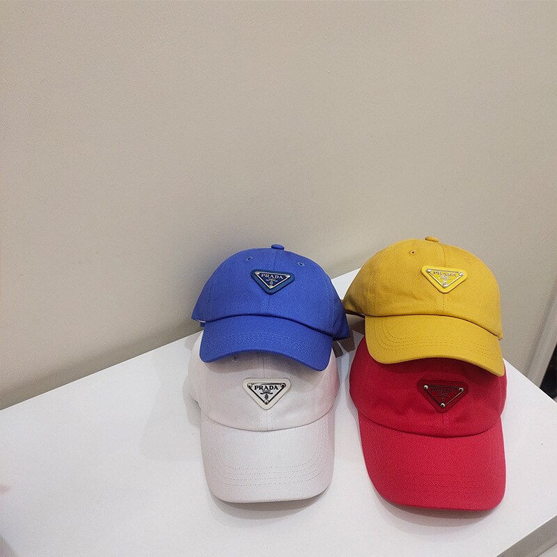 Children's Baseball Cap Four Seasons Outdoor Sunshade Sun Hat Baby Cartoon Cap Outing Sun Hat