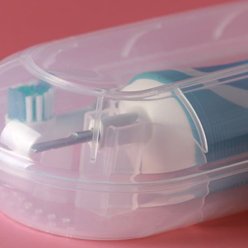 Reizen Draagbare Tandenborstel Buis Cover Case Cap Plastic Koffer Houder Bagage Boarding Draagbare Verpakking organisator Goede