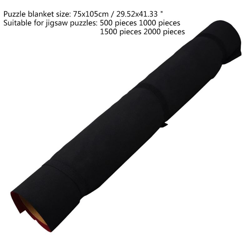 Puzzle Mat Roll Up for Jigsaw Puzzles Upto 2000Pcs Jigsaw Puzzles Roll Up Mat