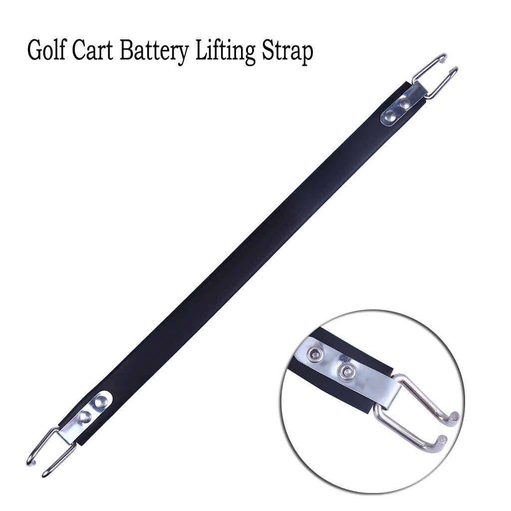 Correas de elevación de batería para coche, accesorios para coche, carrito de Golf,