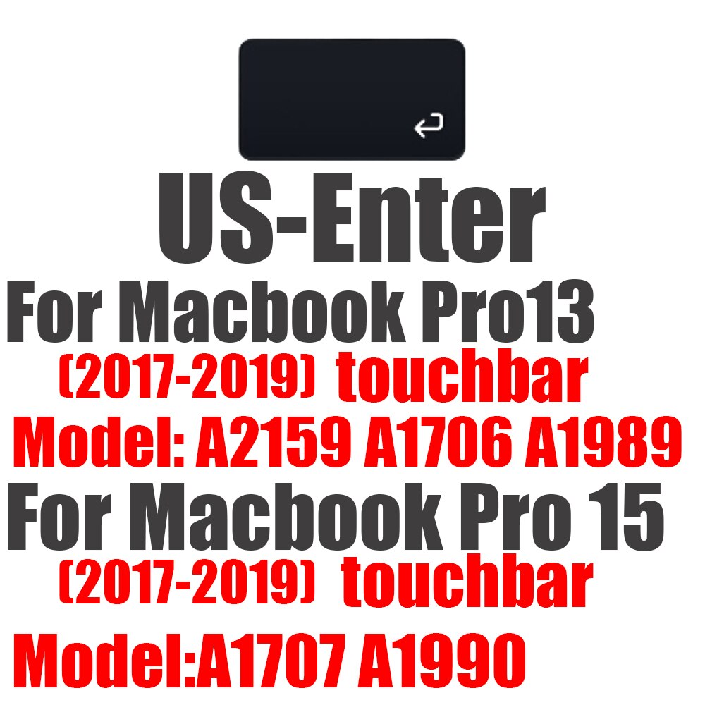 Tastatur Abdeckung für Macbook Luft 13 11 Profi 14/16 M1 berühren Bar 15 12 Retina Silikon Schutz Haut A2179 A2337 a2338 A2442 UNS EU: uns Profi 13 15
