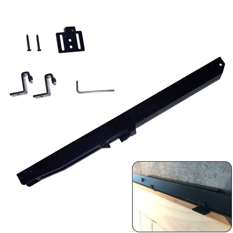 Amortisseur de porte coulissante à mécanisme de fermeture souple, accessoire Durable DC120