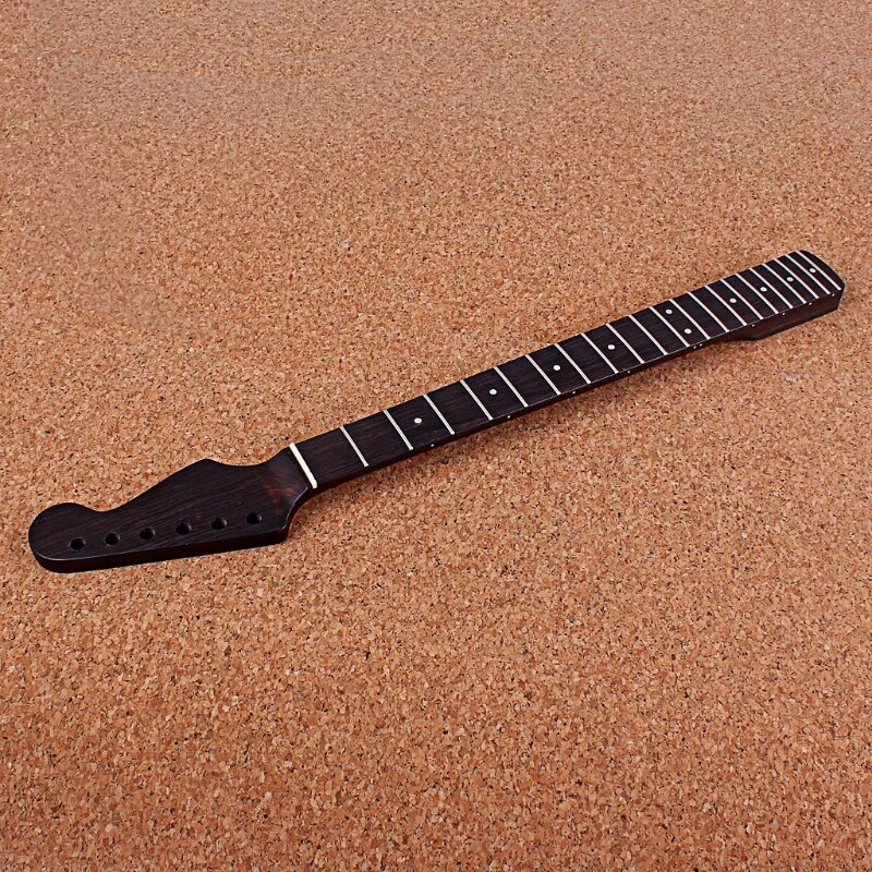 Manico in legno di nuova tecnologia per manico in legno di zebra per chitarra elettrica