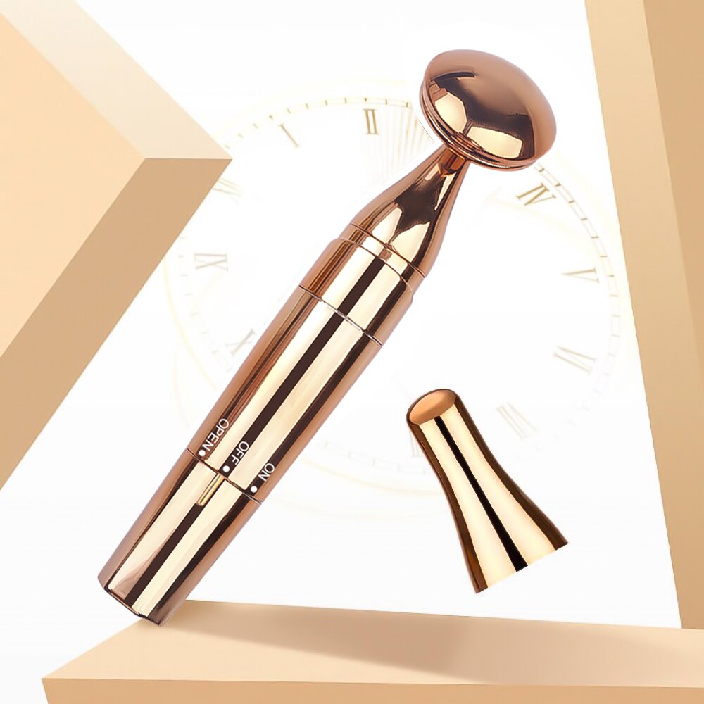 Roller Vibrating Facial Massager Slimming Facial Skin Beauty Bar Pulse Firming Face Massage Lift Tightening Wrinkle Bar