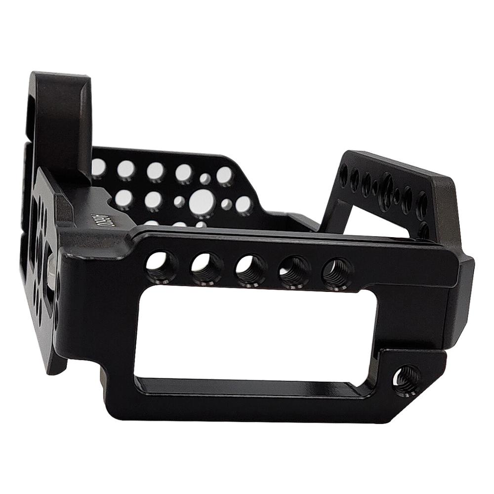 A6600 ILCE-6600 Kamera KäFeige, Professionelle Kamera Stabilisator schnell Freisetzung Kamera fallen Kompatibel mit Alpha 6600 A6600 Kamera