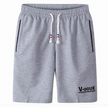 Men's Beach Shorts Sport Shorts Loose Large Size Model No. 6188