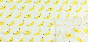 50*160 cm jordbær æble frugter bomuld trykt stof, gør-det-selv håndlavede materialer til baby børn hjemme tekstil quiltning laver håndværk: 11