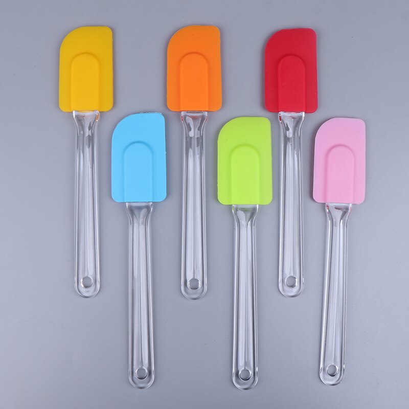 Baking Tools Spatula For Cake Silicone Spatula Baking Pastry Kitchen Spatula Cream Mixer Ice Cream Scoop Cream Scraper
