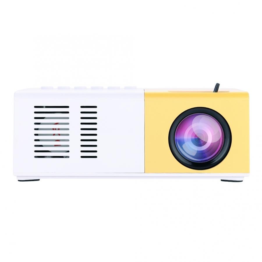 Kino Domowe Mini Stijlvolle Home Theater Draagbare Led Projector Hd Ondersteuning 1080P Vga Multimedia Speler Pocket Projectoren