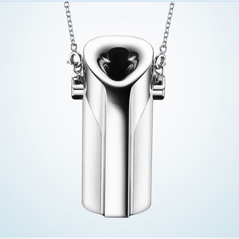 Pro-Test portable air purifier neck negative ion necklace oxygen bar PM2.5