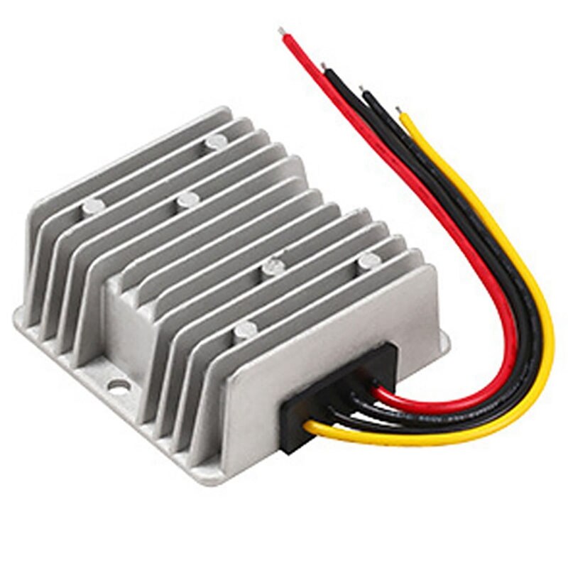 Convertidor de CC de 24V a 12V, 30A, 360W, reductor y regulador de convertidor de CC/CC, 24V, reductor a CC de 12V, 30A, 360W