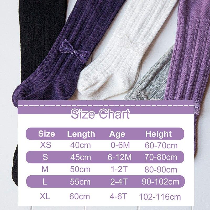 Los niños medias de algodón chico infantil de Collant medias otoño ropa para bebés y niños pequeños niña lindo pantimedias sólidas medias bebé