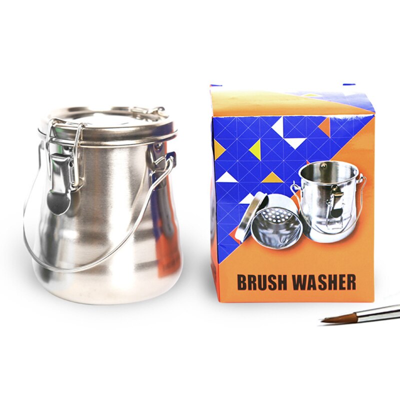 Artist Portable Painting Brush Washing Bucket Wash... – Grandado