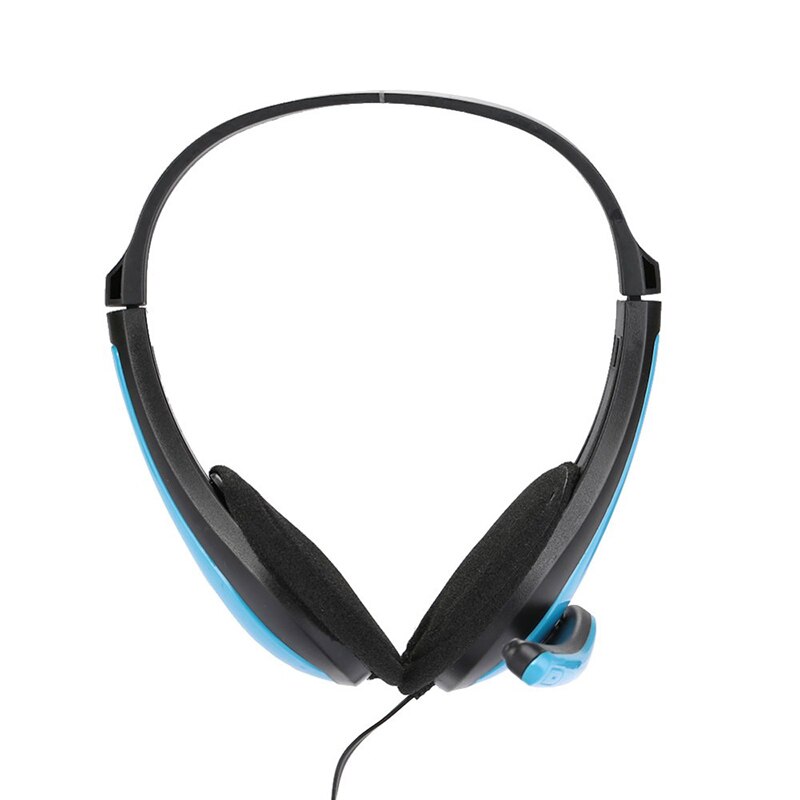JTKE 3.5mm Over-ear Gaming Headphones Stereo Earphones Red Yellow Blue Headset With Microphone For Laptop PC Computer Tablet